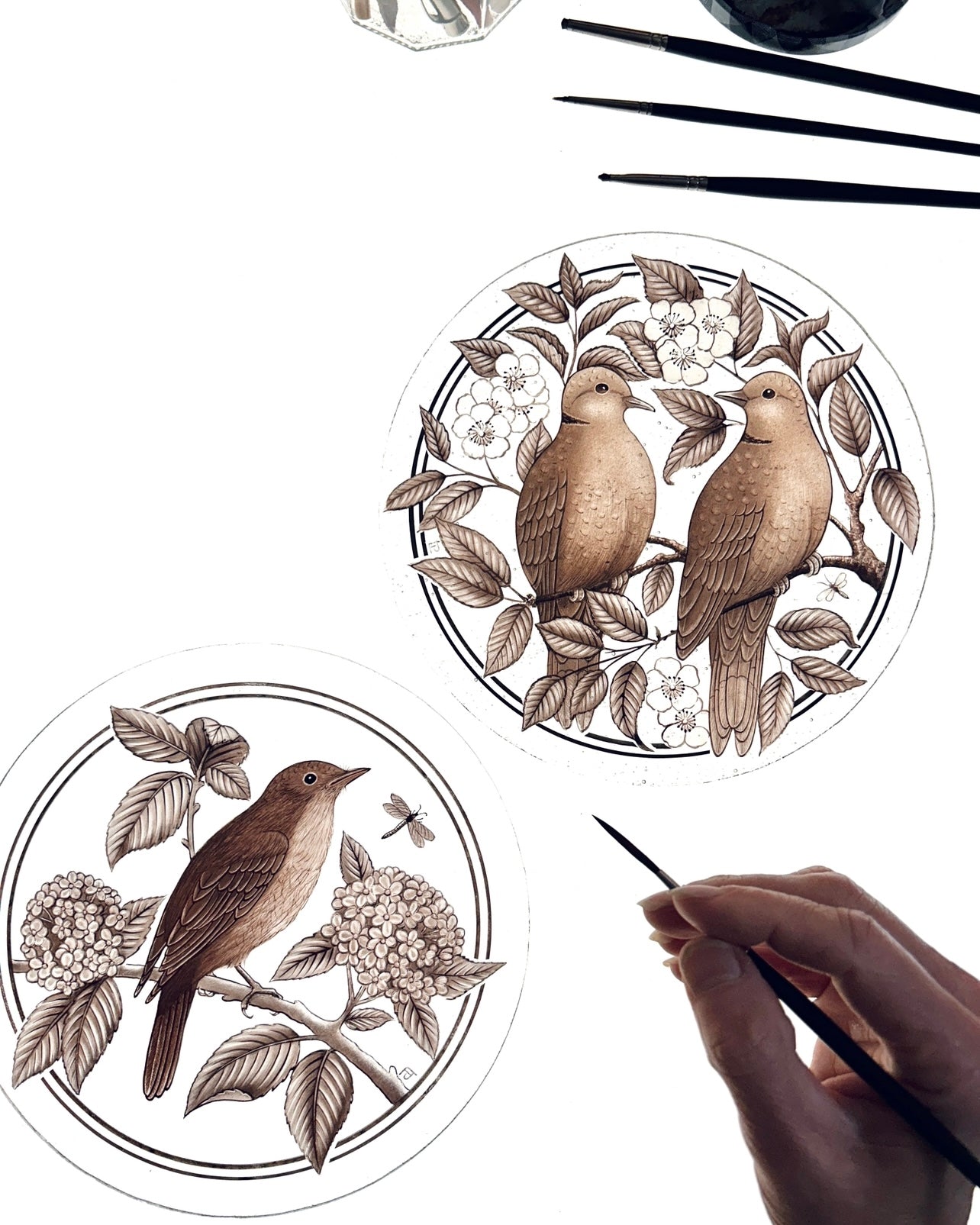 An Introduction to Glass Painting with Flora Jamieson
