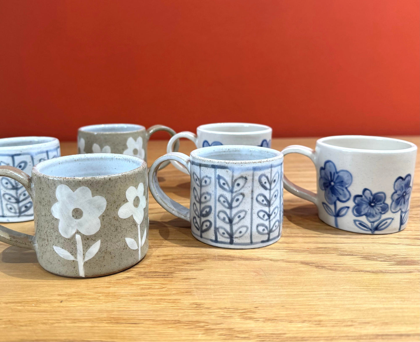 White Flower Espresso Cup by Hello Shan