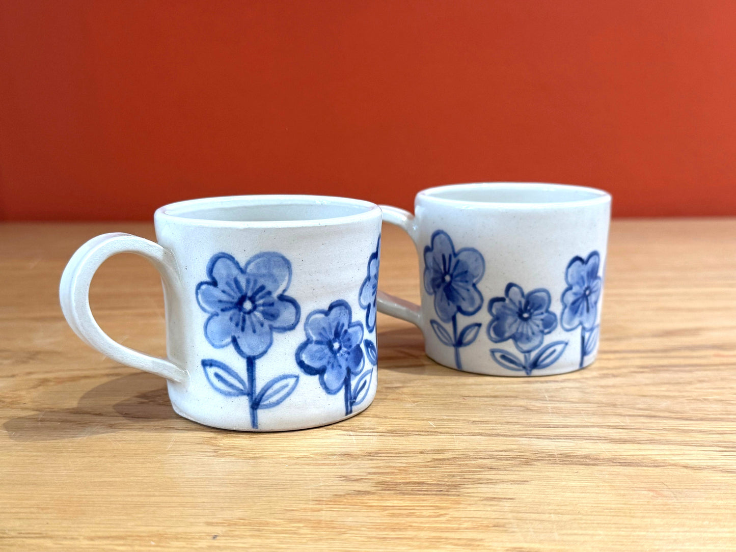 Blue Flower Espresso Cup by Hello Shan