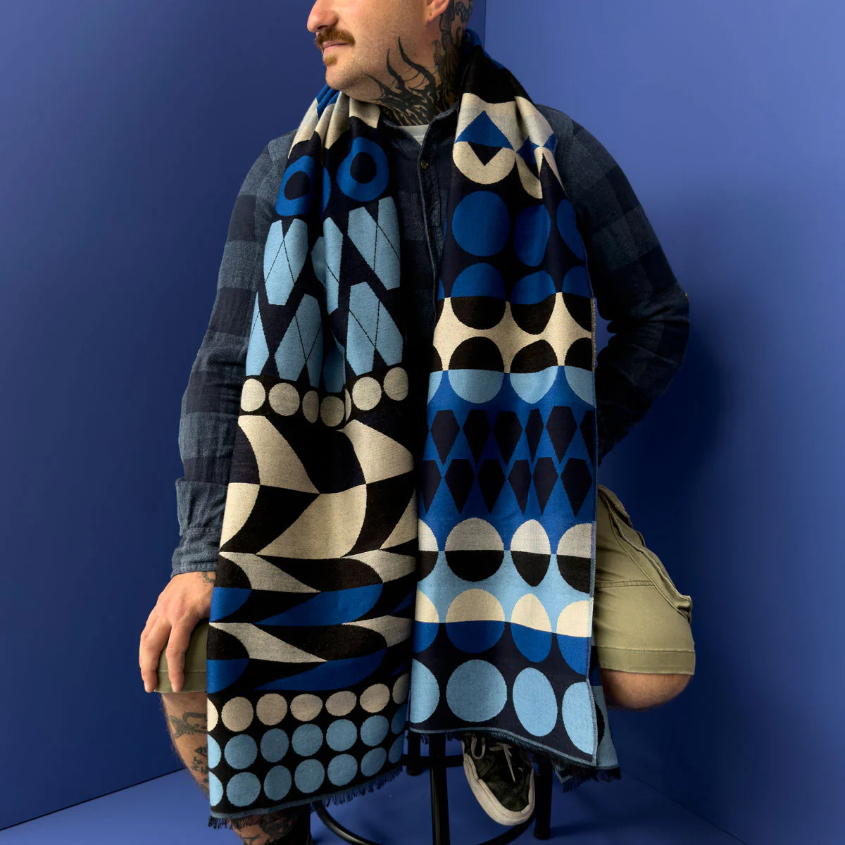 Hever Scarf by Margo Selby