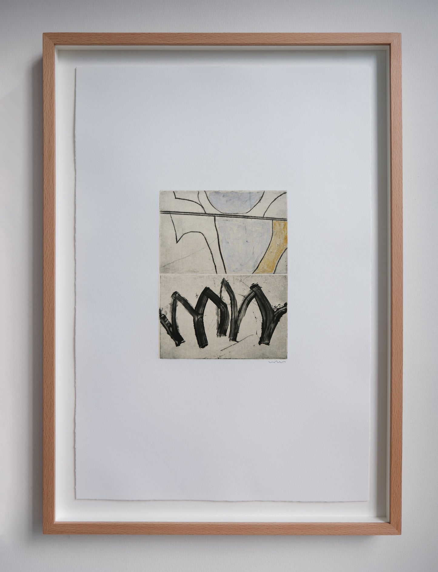 Hojas (Framed) (2025) by Ines Fernandez de Cordova