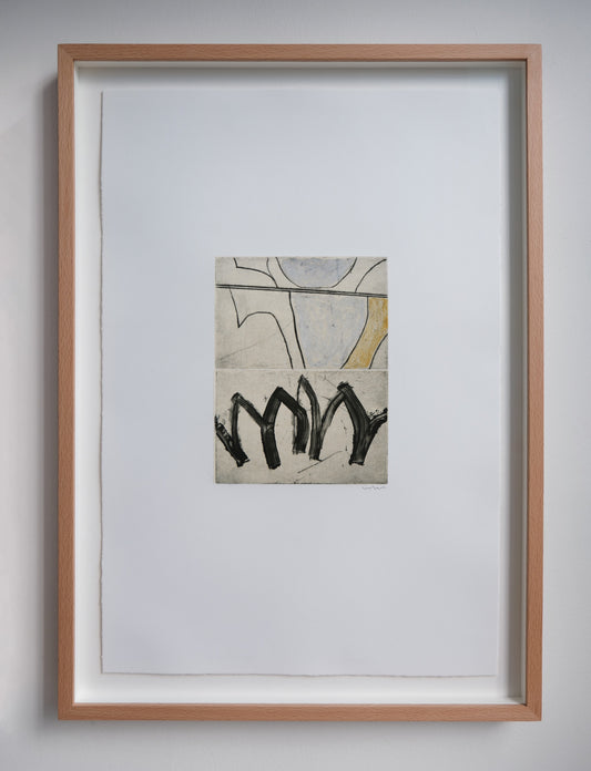 Hojas (Framed) (2025) by Ines Fernandez de Cordova