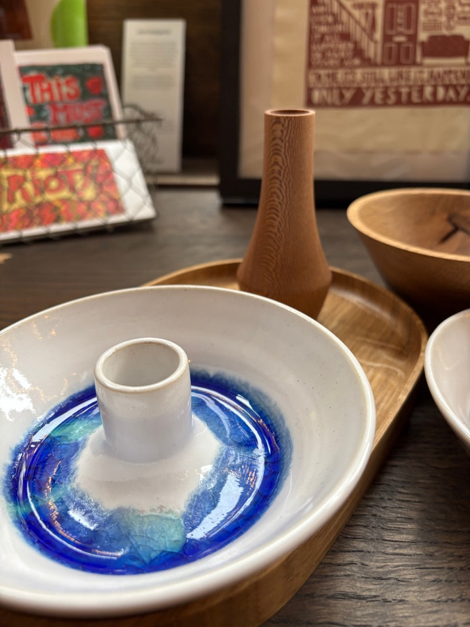 Candle Holder by Kate Webber