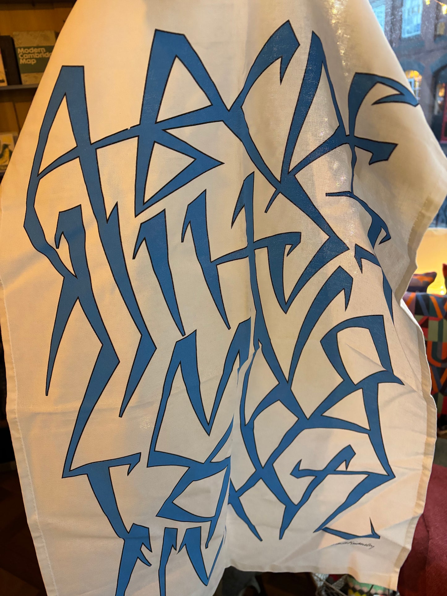 Kindersley Alphabet Tea Towel