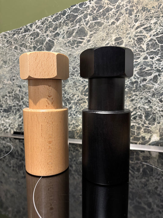 Atlas Salt and Pepper Grinder by Michael Marriott