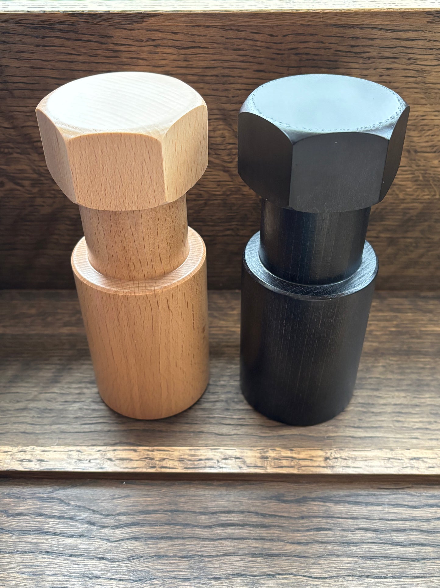 Atlas Salt and Pepper Grinder by Michael Marriott