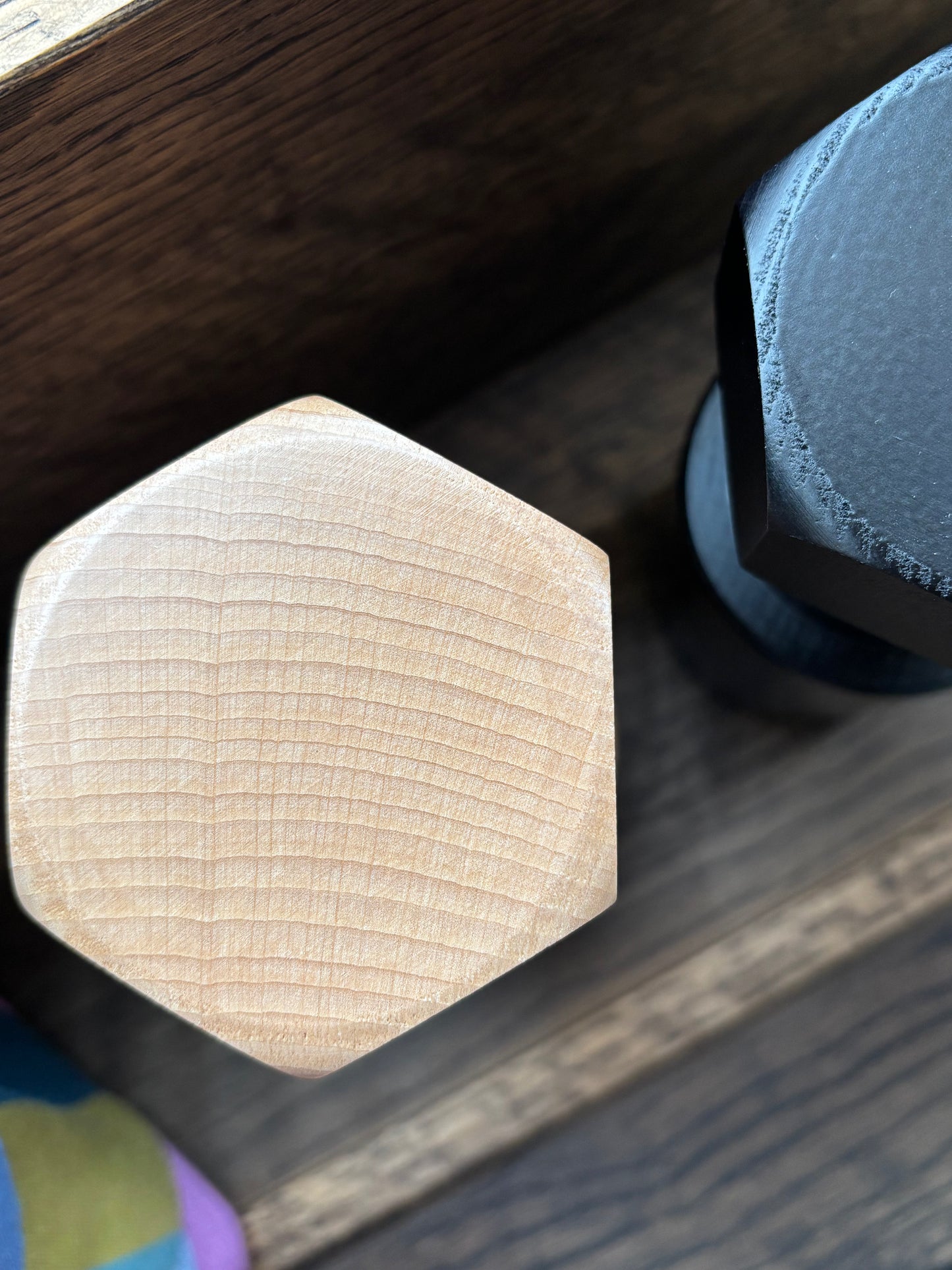 Atlas Salt and Pepper Grinder by Michael Marriott