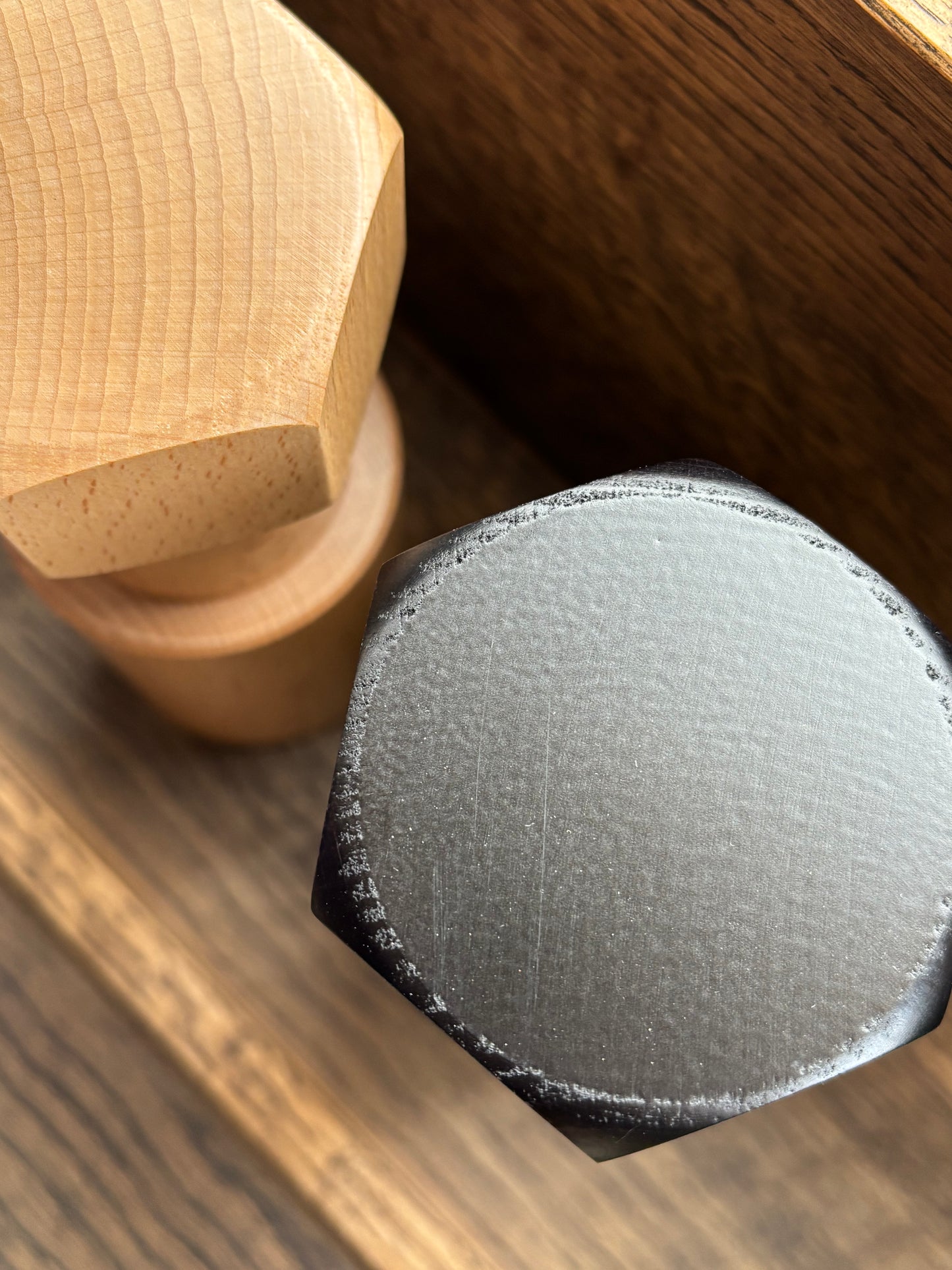 Atlas Salt and Pepper Grinder by Michael Marriott