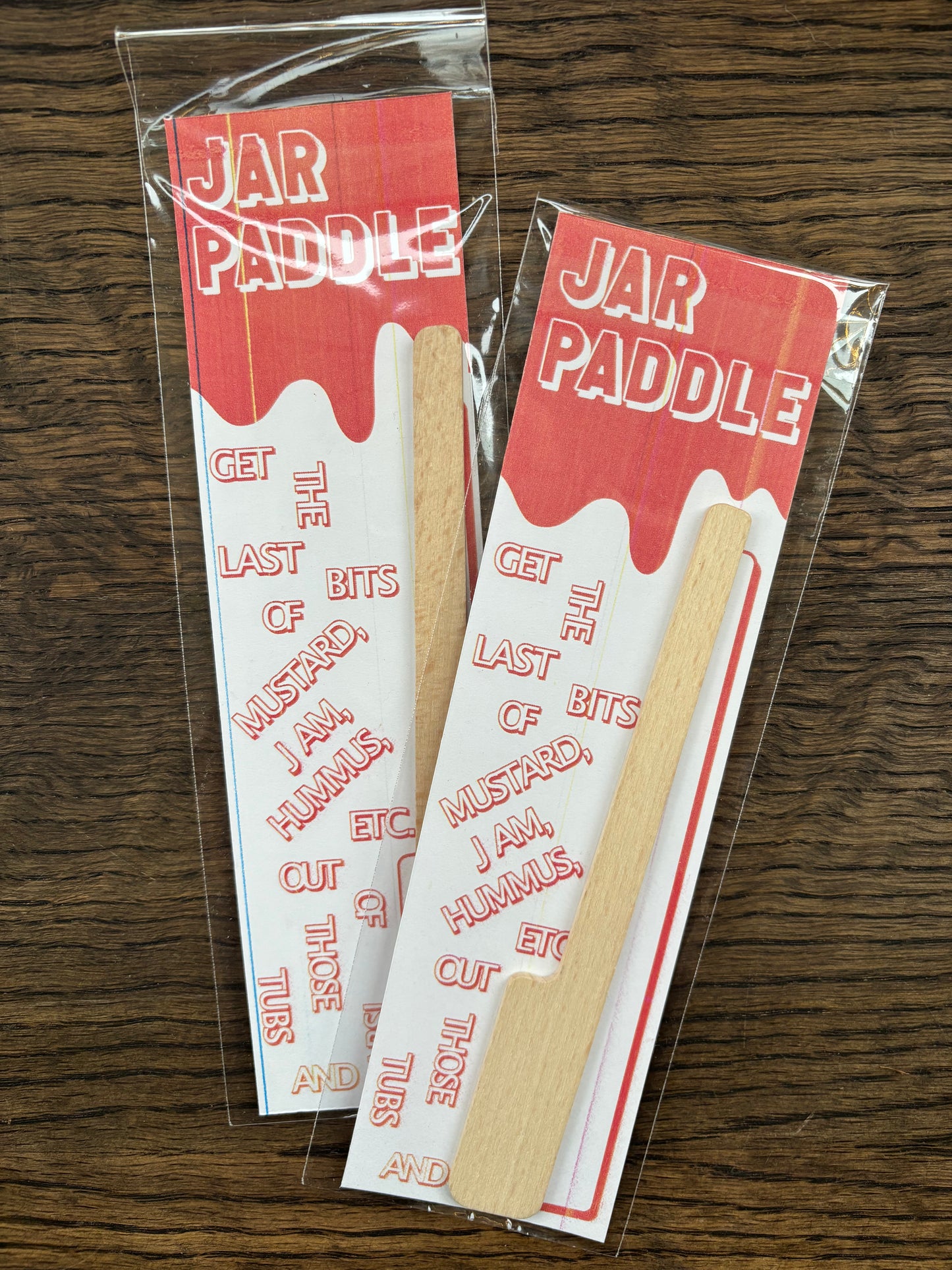 Jar Paddle by Michael Marriott