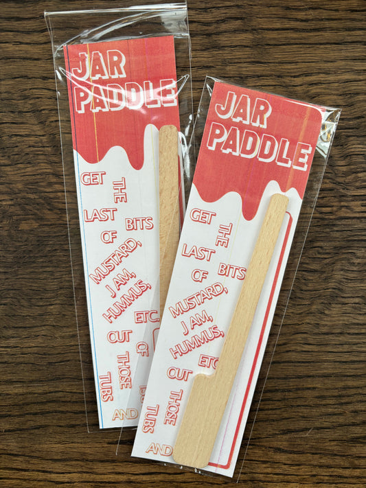 Jar Paddle by Michael Marriott