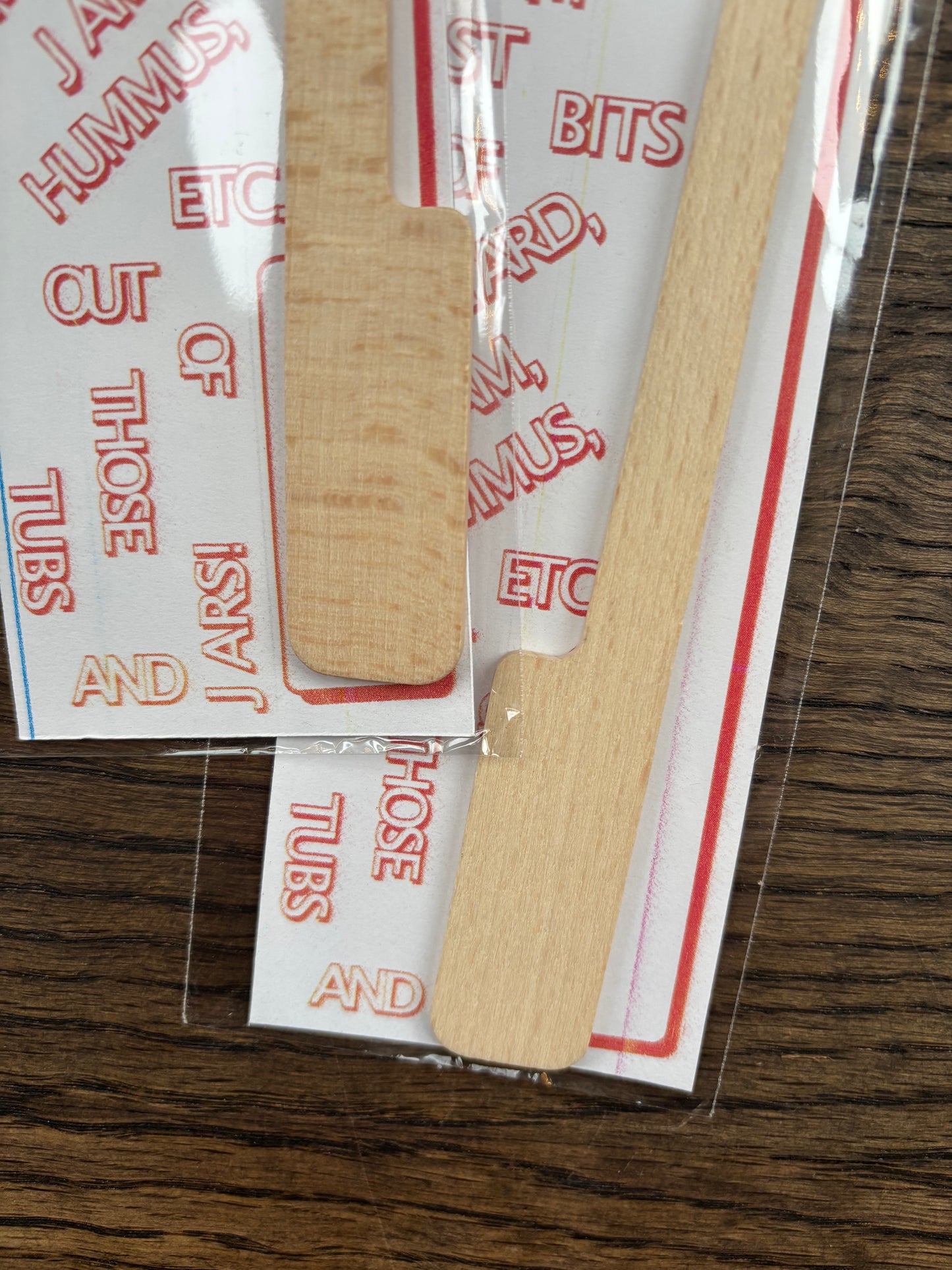 Jar Paddle by Michael Marriott