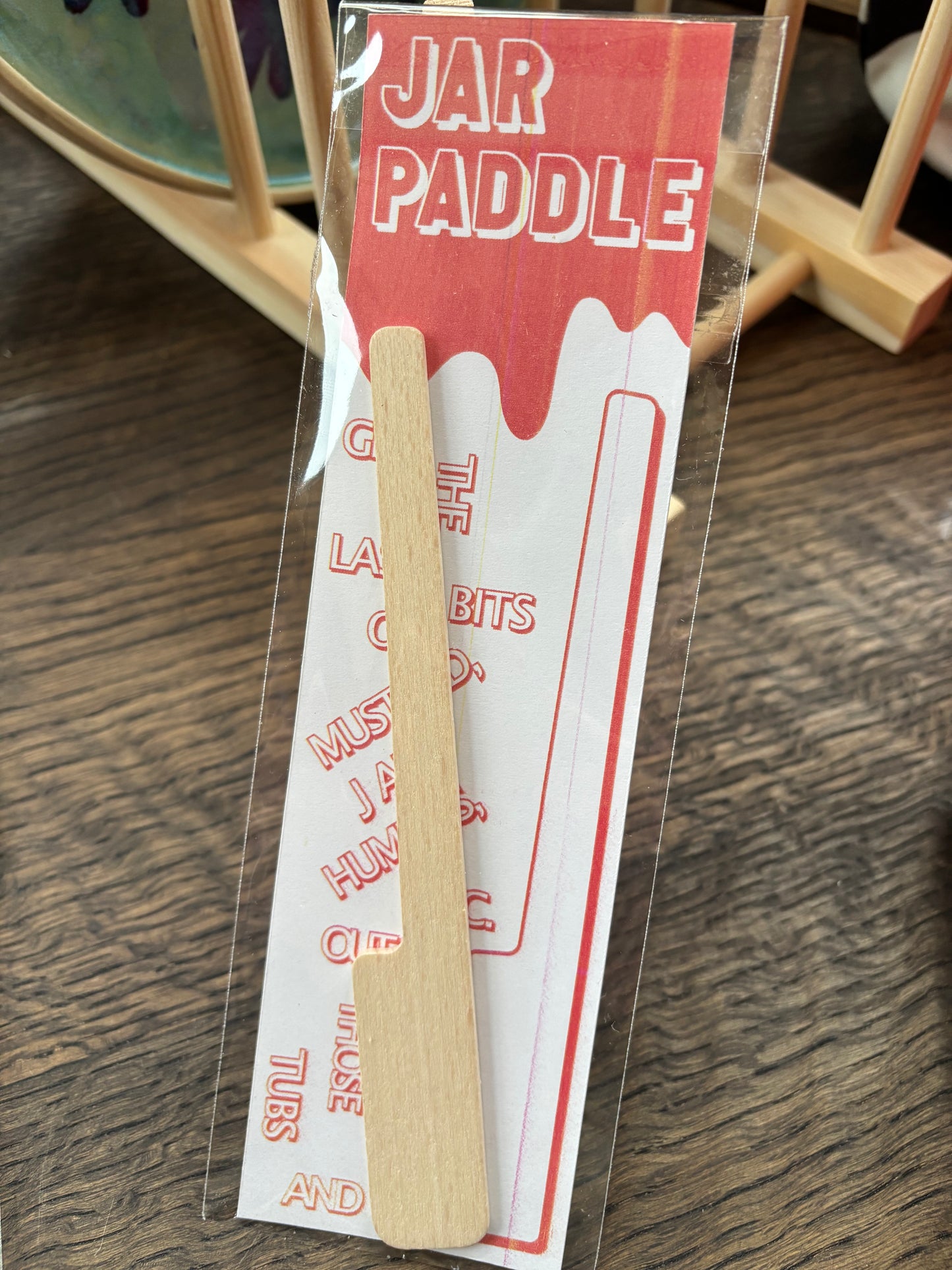 Jar Paddle by Michael Marriott