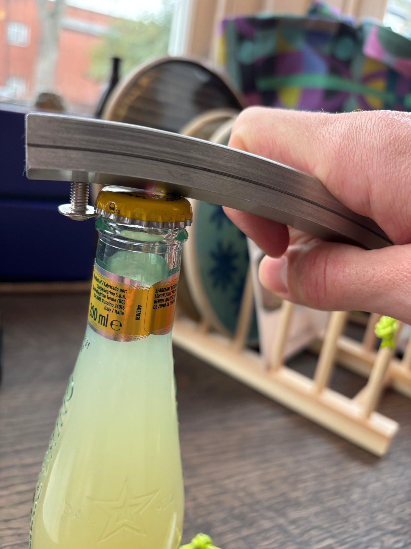 700c Bottle Opener by Michael Marriott