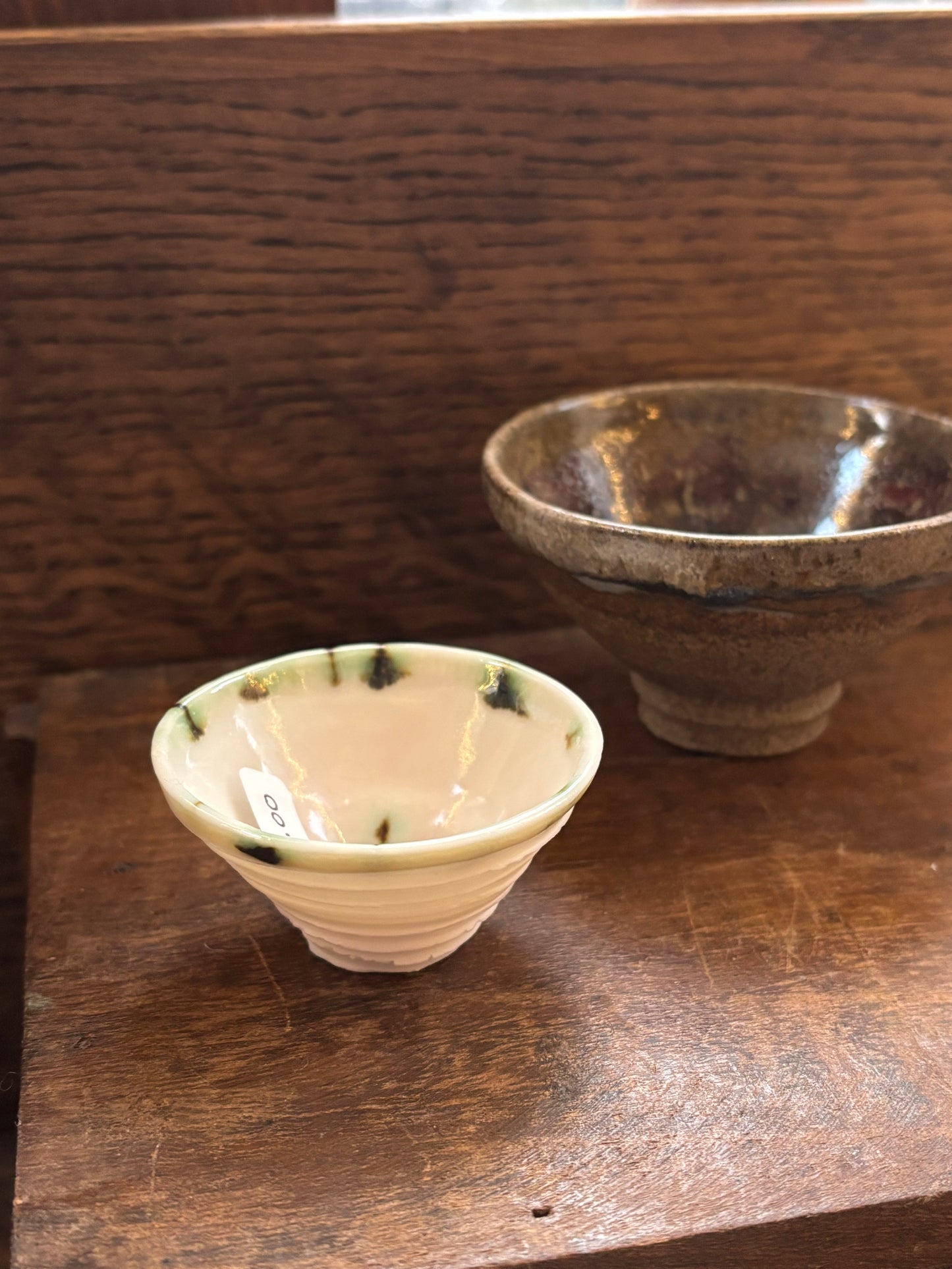 Handmade Tiny Bowls by Cath Jeannot