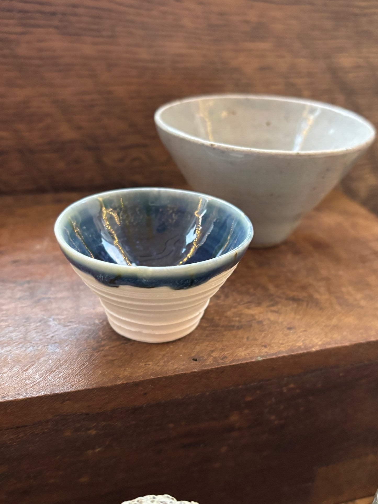 Handmade Tiny Bowls by Cath Jeannot