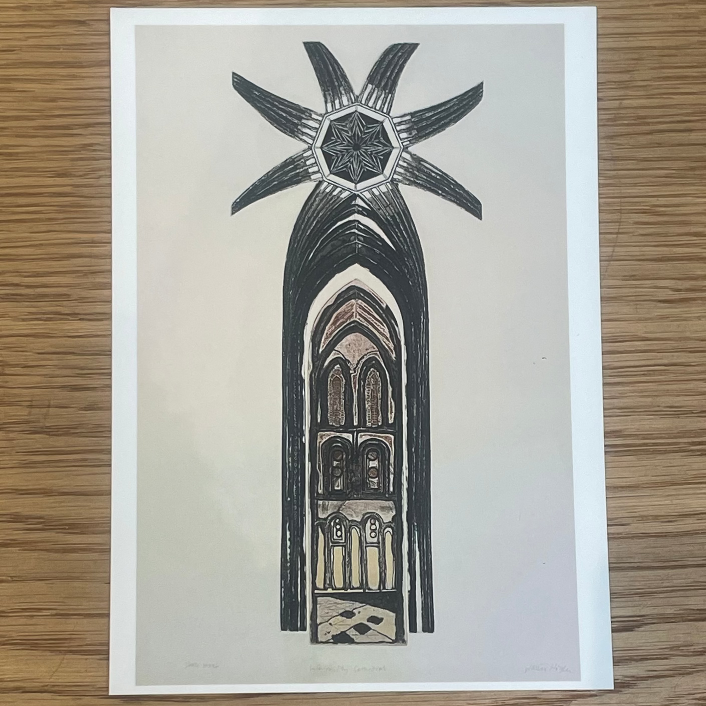 Die Küchenpostkarte