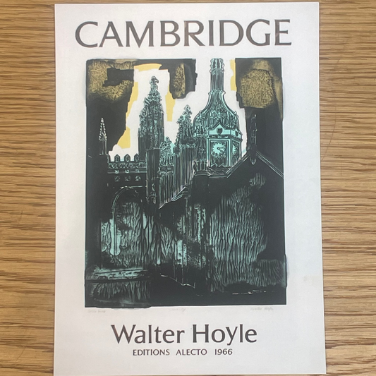 Walter Hoyle Cambridge Postcard
