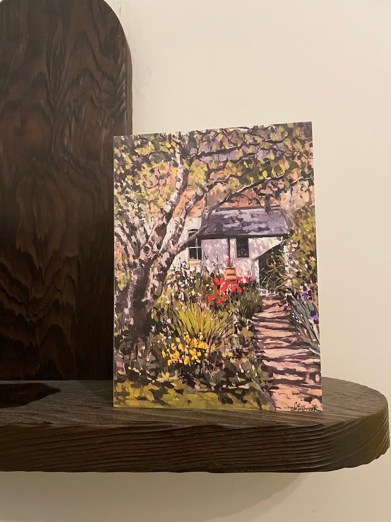 ‘The Garden at David Parr House’ Greetings Card