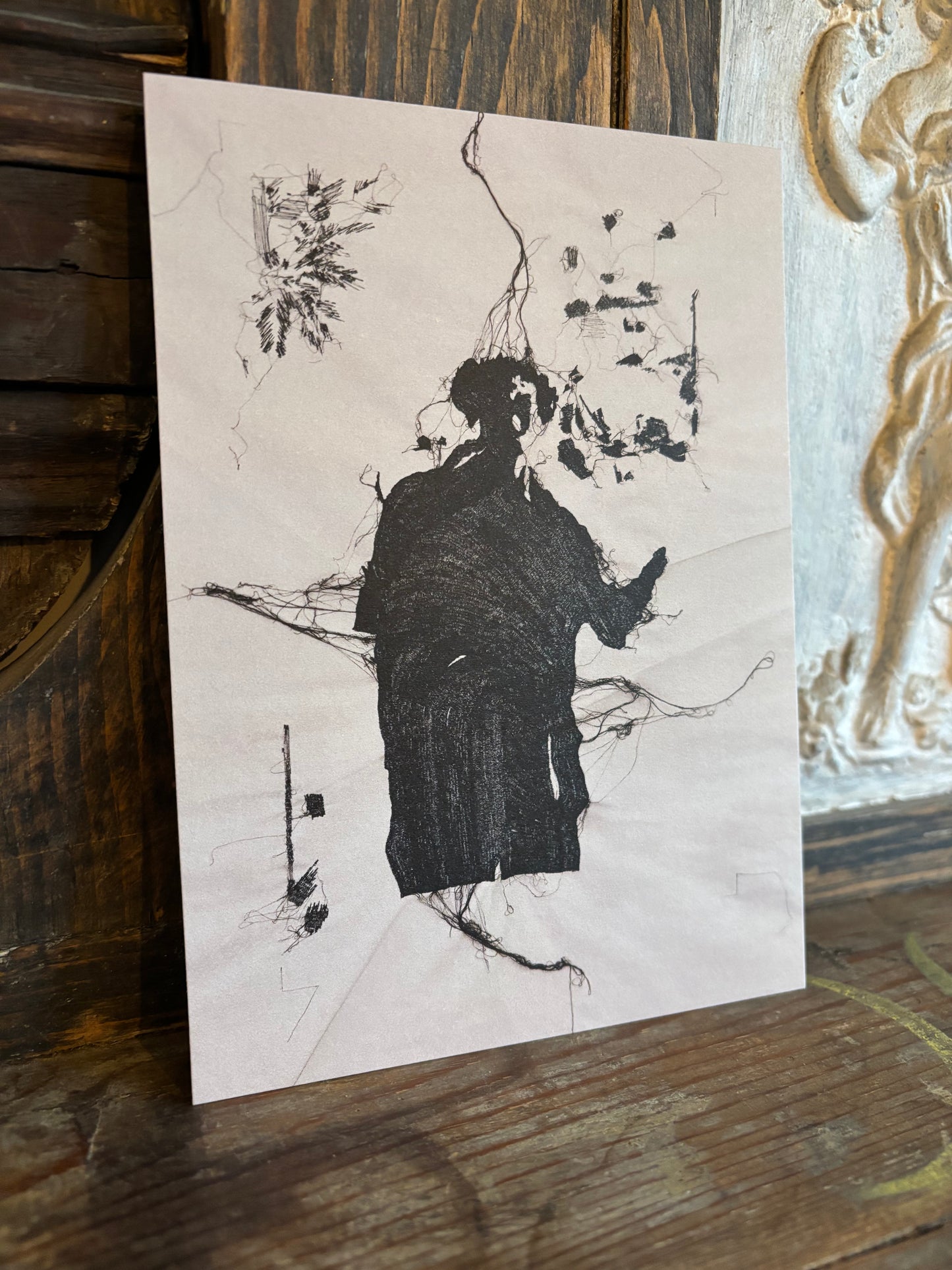 Laetitzia Campbell Sombre Metamorphosis Mantel Card