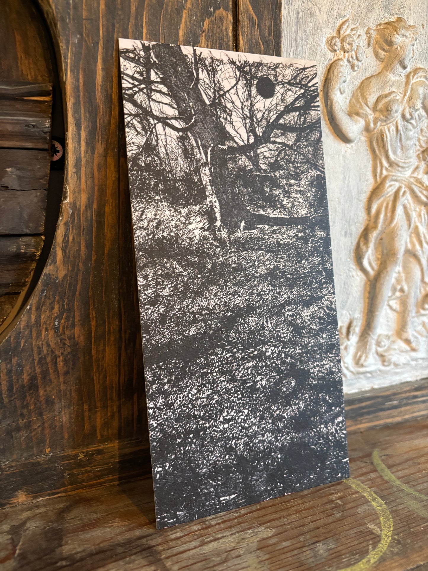 Laetitzia Campbell Bright Night Sun Mantel Card