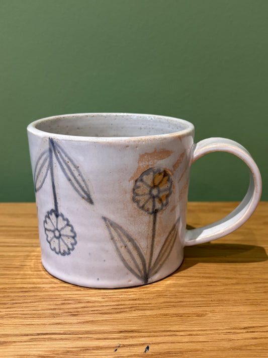 Flower Mug by Hello Shan