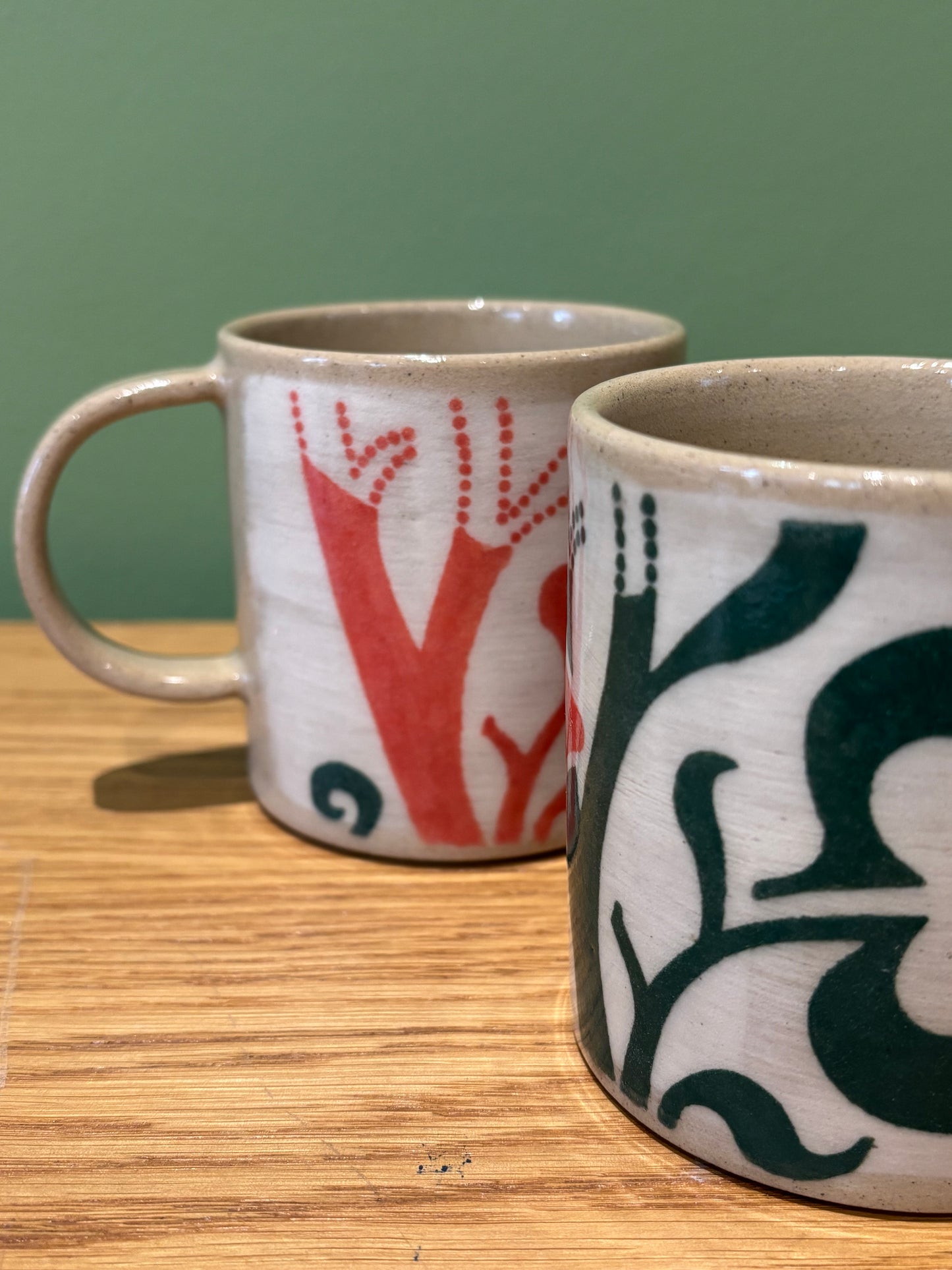 Breakfast Mug by David Stonehouse (Back Bedroom Leaf)