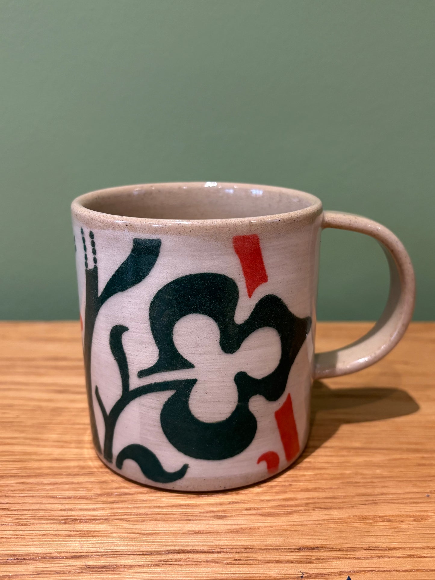 Breakfast Mug by David Stonehouse (Back Bedroom Leaf)