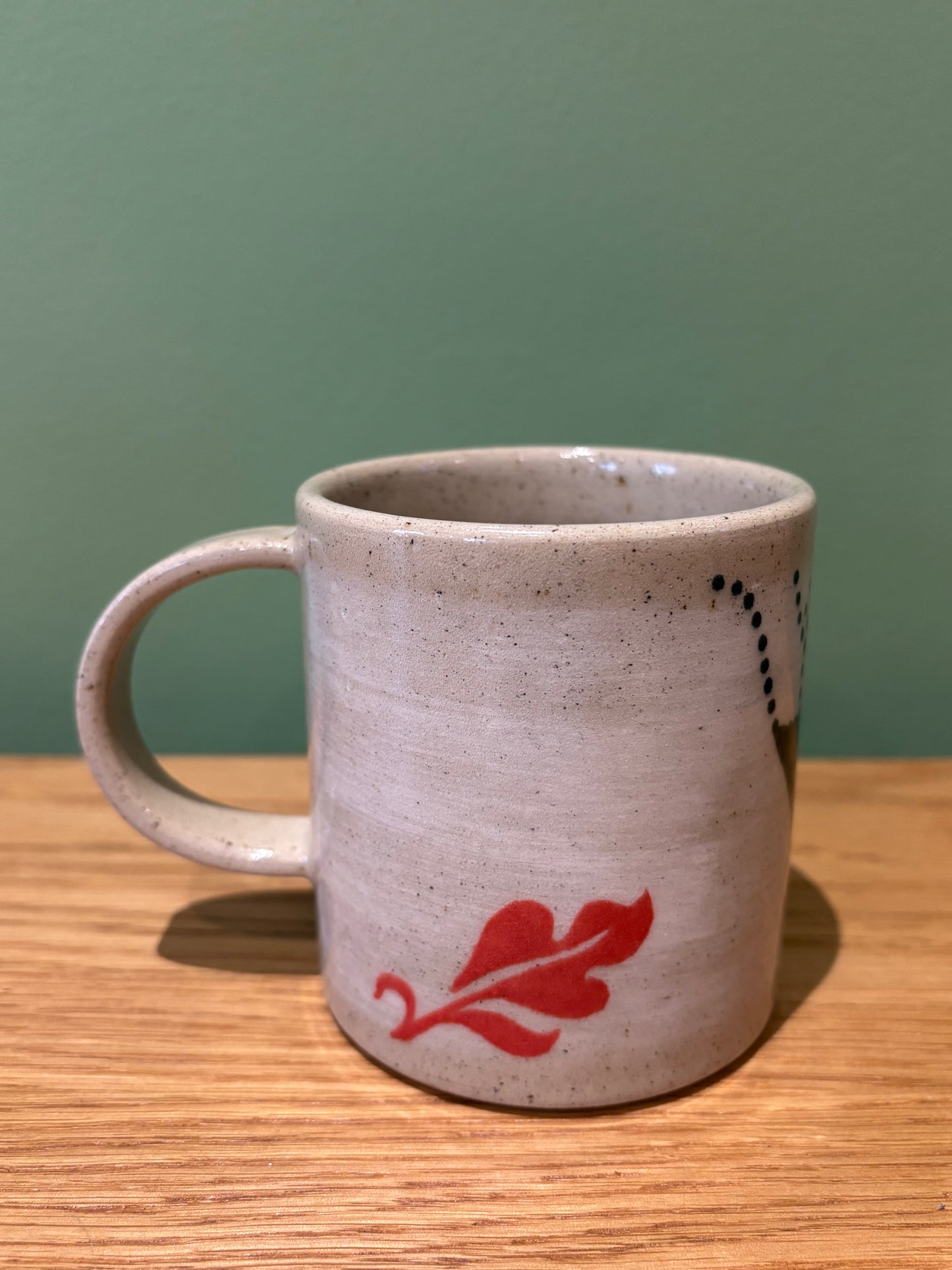 Breakfast Mug by David Stonehouse (Back Bedroom Leaf)