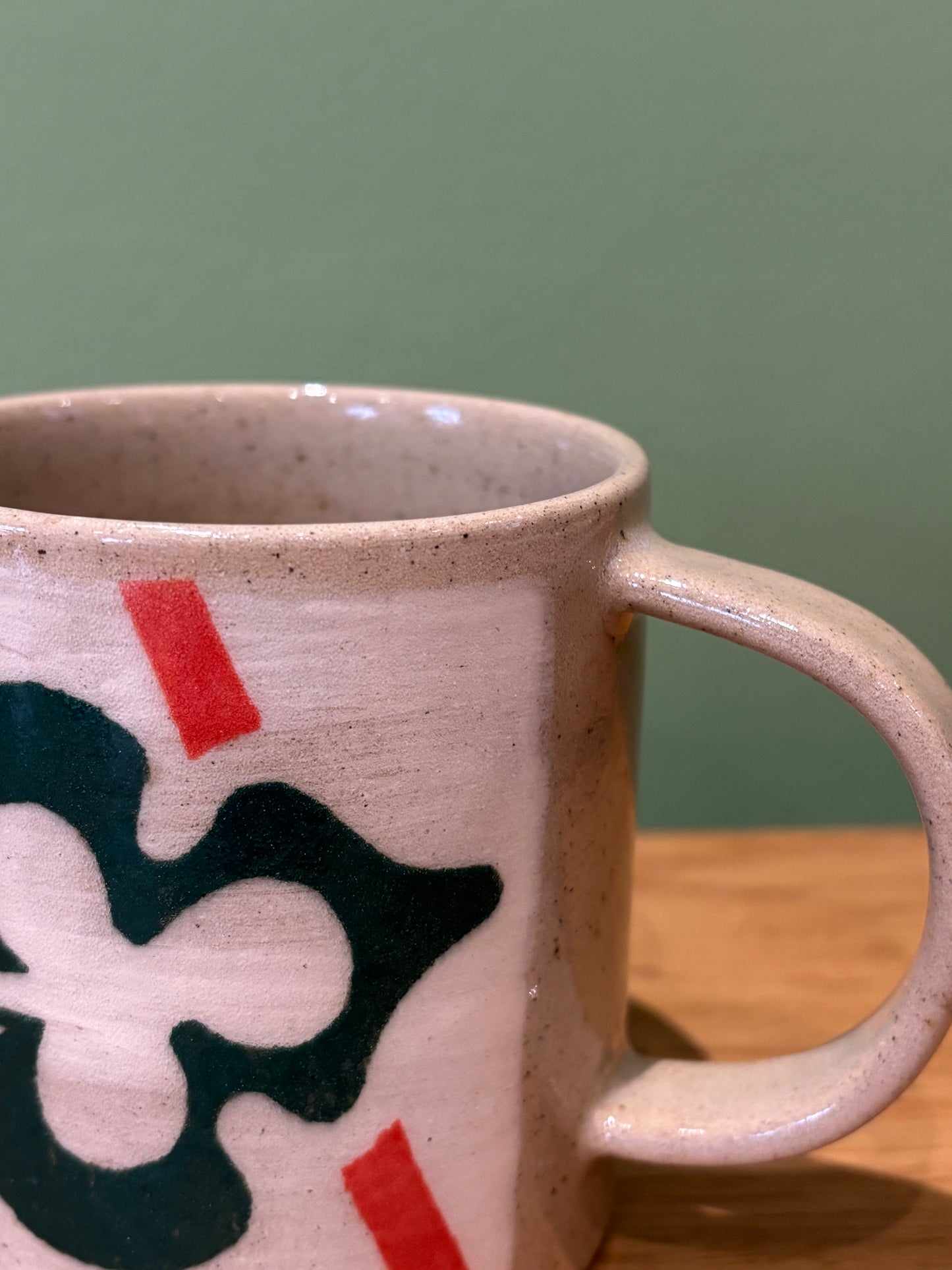 Breakfast Mug by David Stonehouse (Back Bedroom Leaf)
