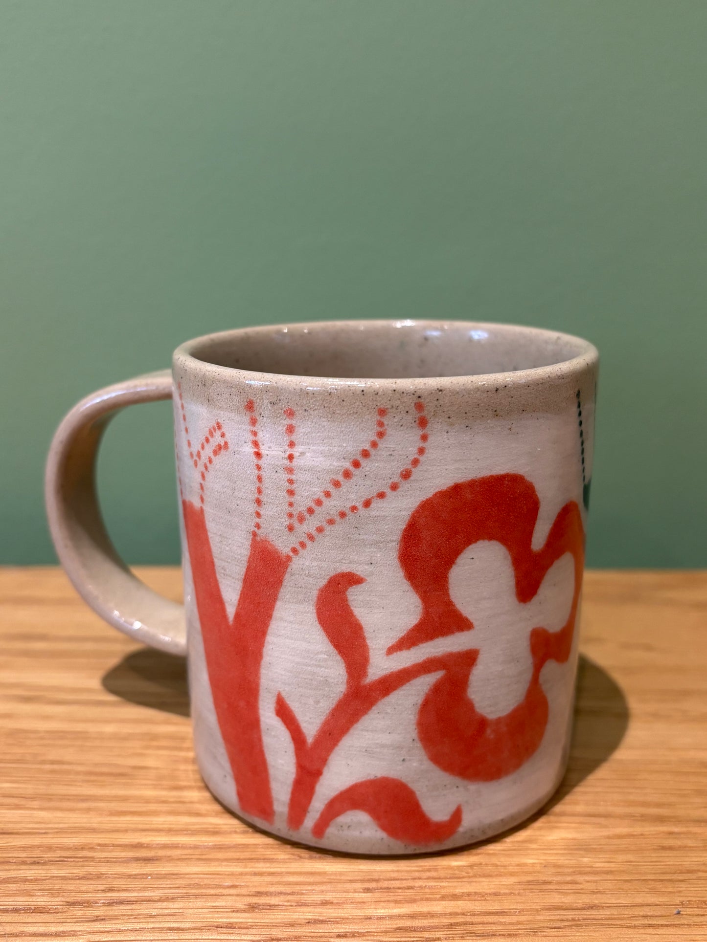 Breakfast Mug by David Stonehouse (Back Bedroom Leaf)