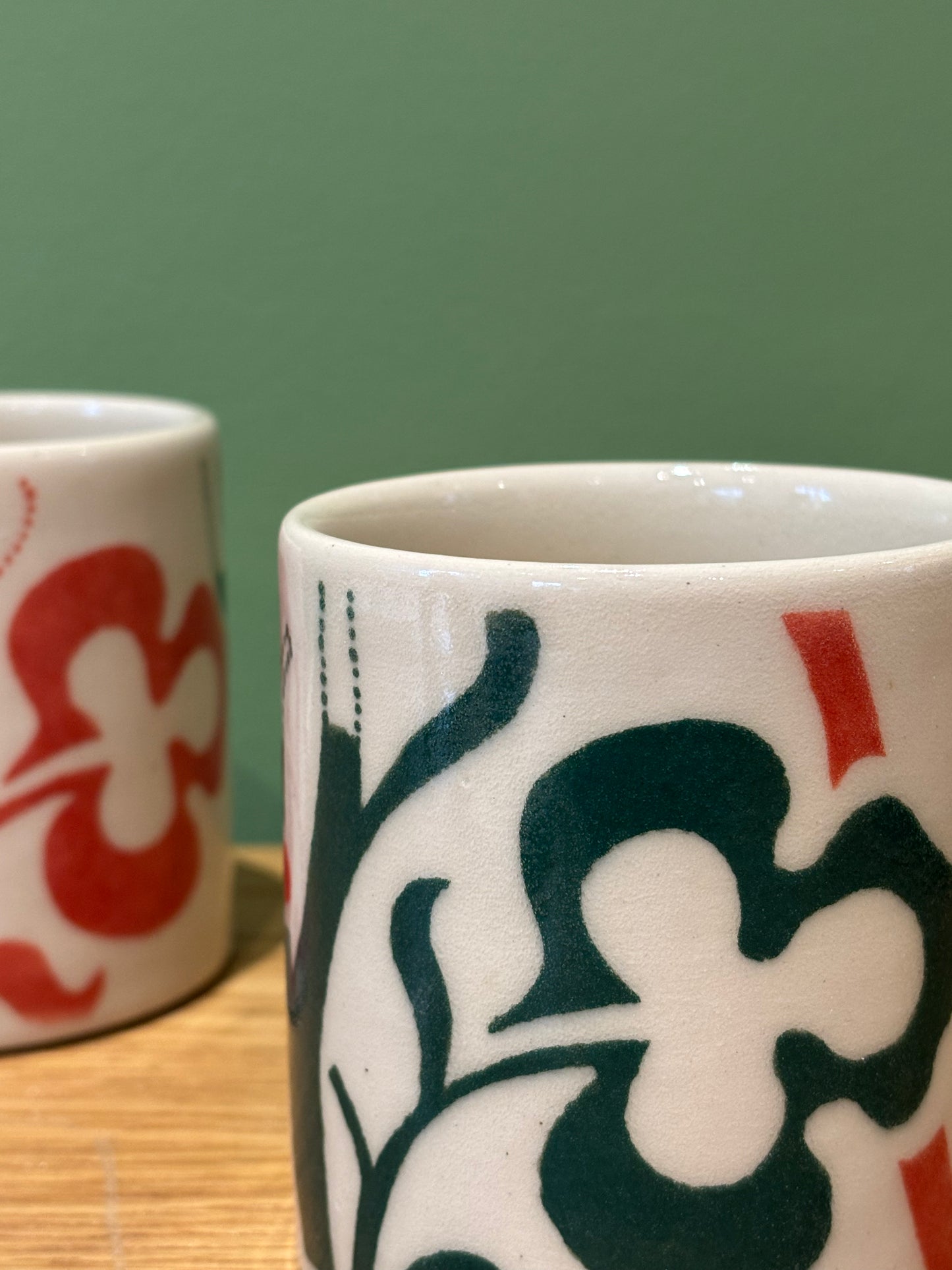 Breakfast Mug by David Stonehouse (Back Bedroom Leaf)