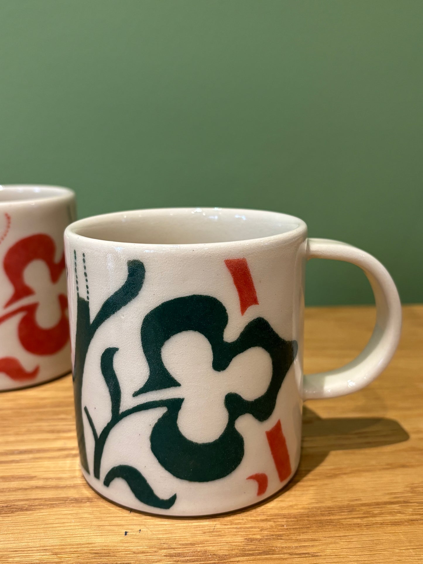 Breakfast Mug by David Stonehouse (Back Bedroom Leaf)