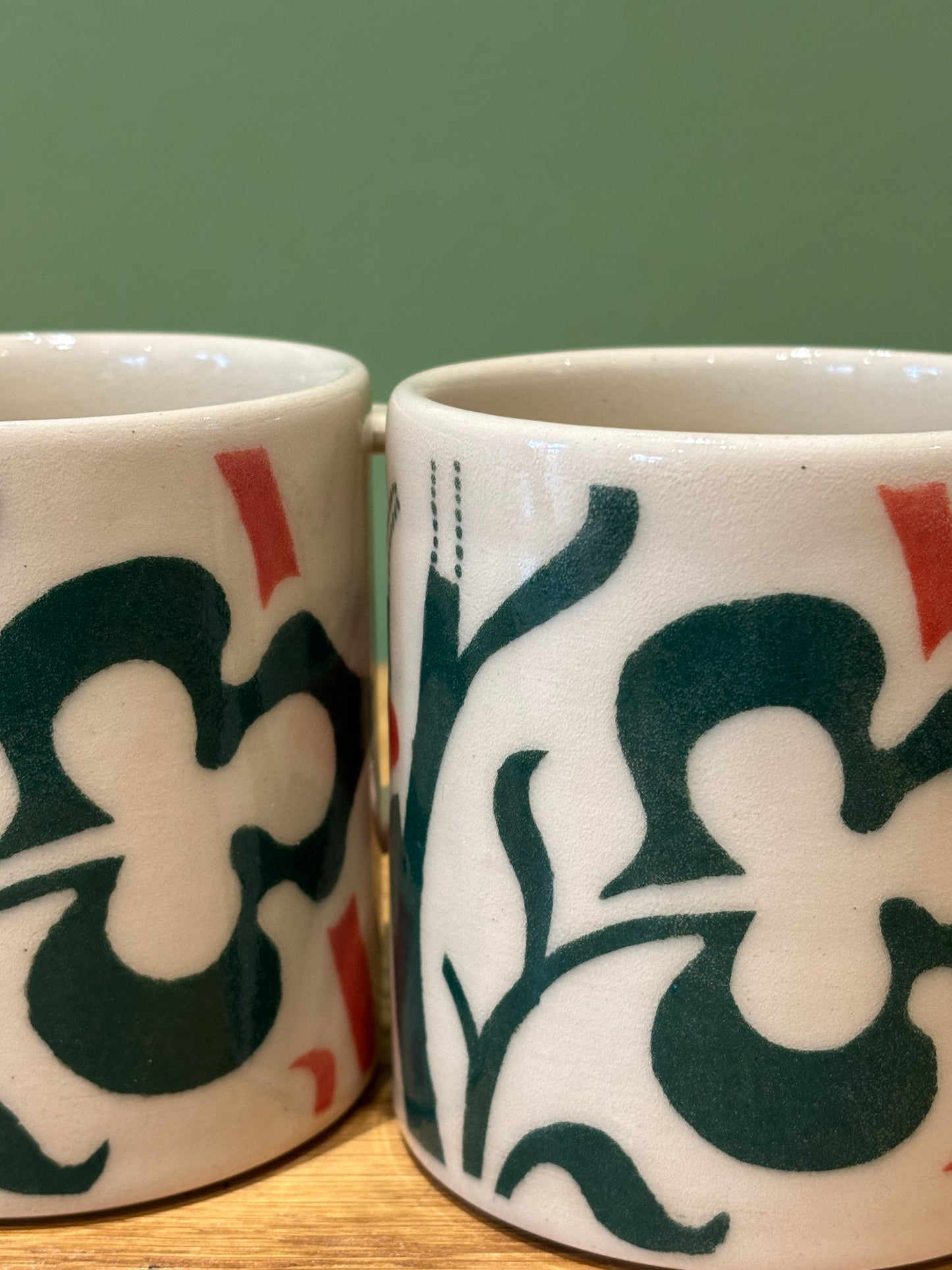 Breakfast Mug by David Stonehouse (Back Bedroom Leaf)