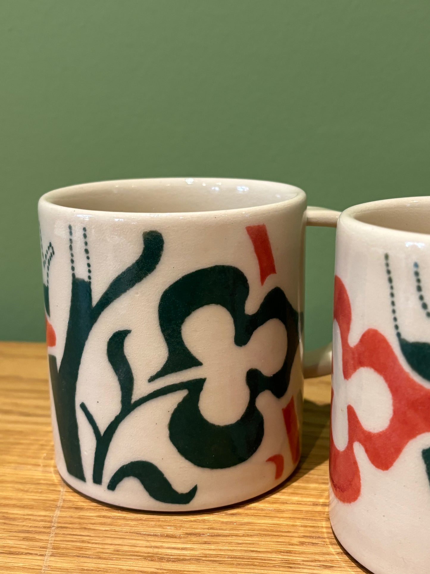 Breakfast Mug by David Stonehouse (Back Bedroom Leaf)