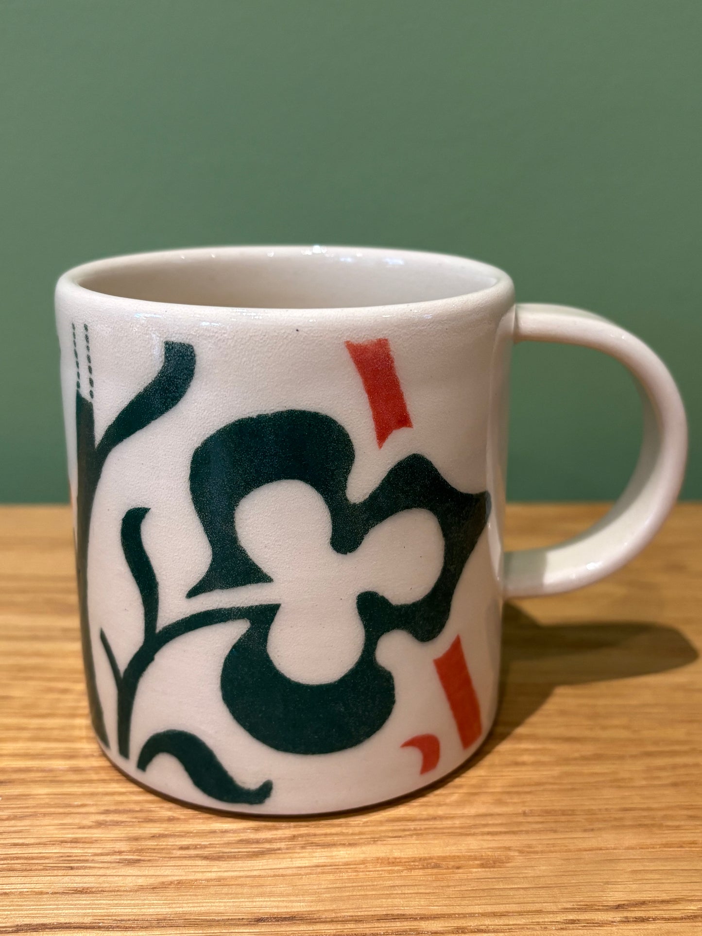 Breakfast Mug by David Stonehouse (Back Bedroom Leaf)