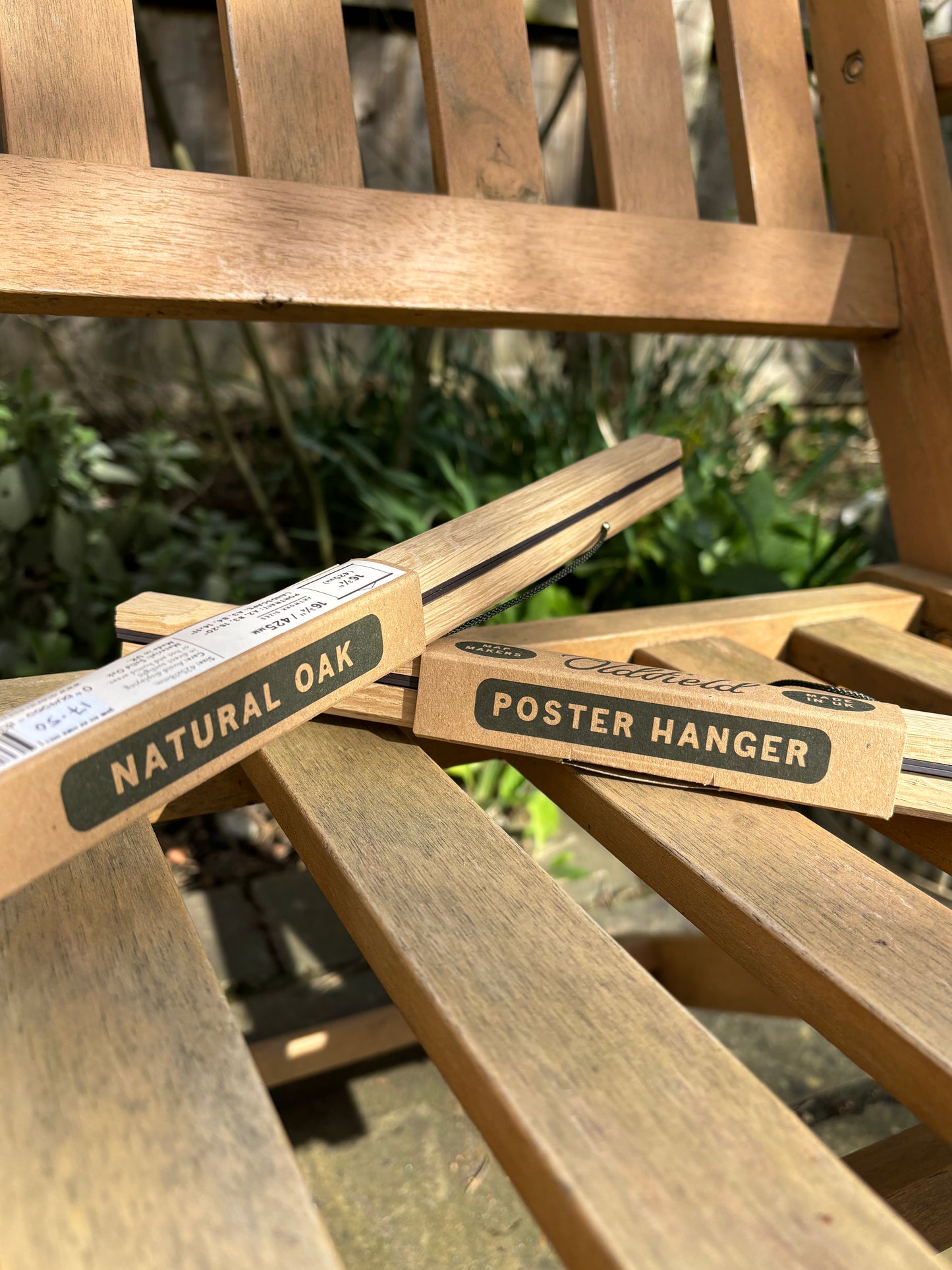 42 cm Wooden Magnetic Poster Frame by Oldfield Design Co.