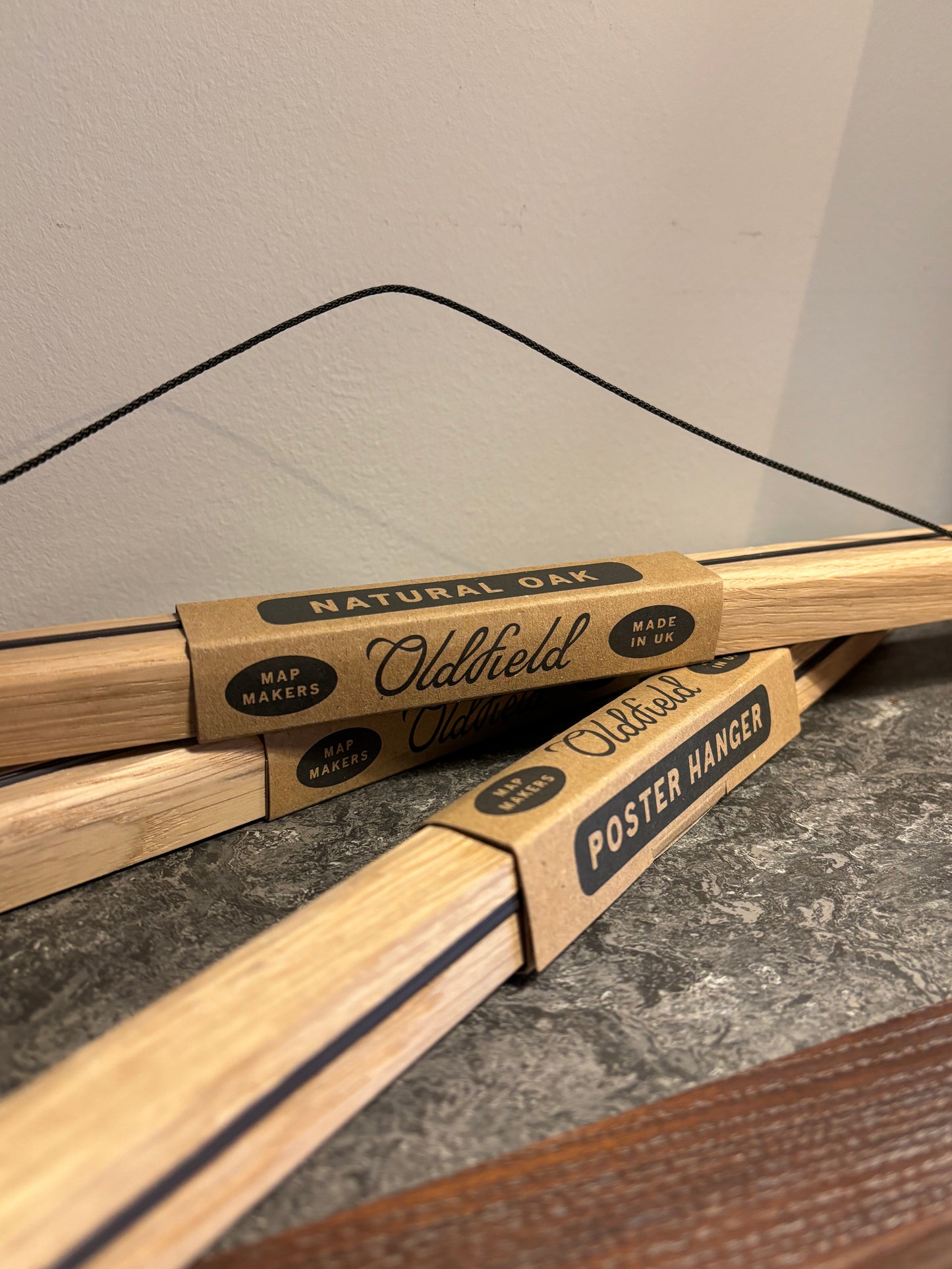 42 cm Wooden Magnetic Poster Frame by Oldfield Design Co.