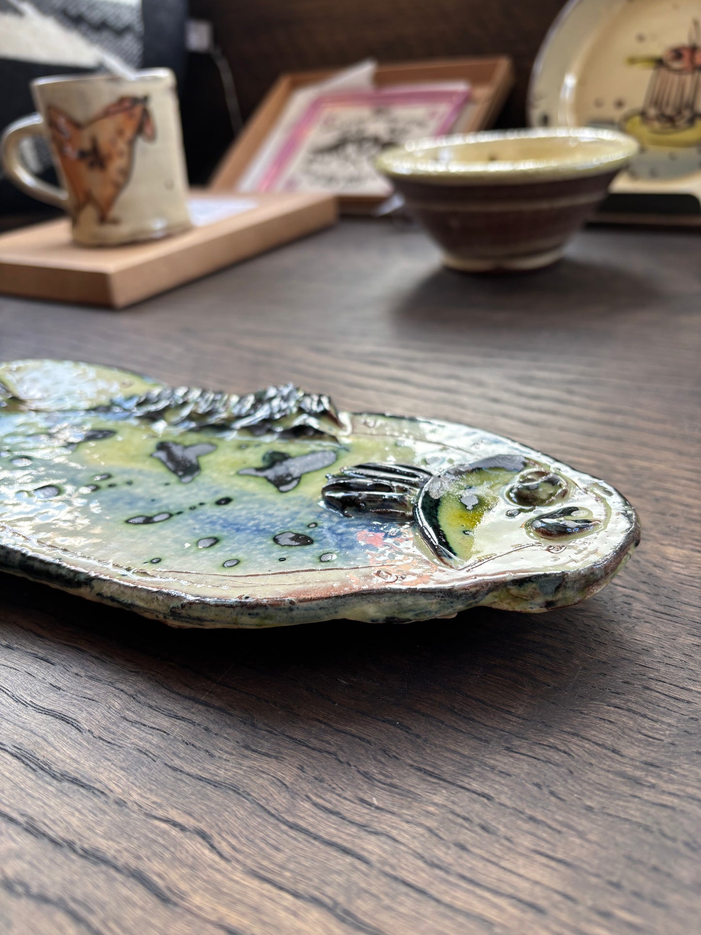 Spoon Rest by Josie Walter