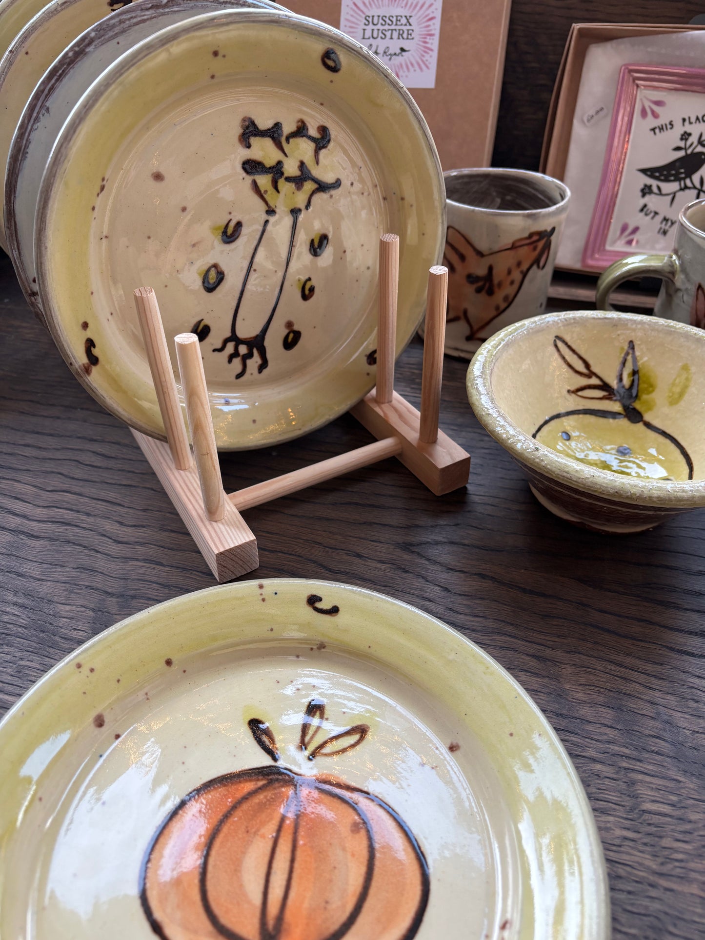 Side Plate by Josie Walter