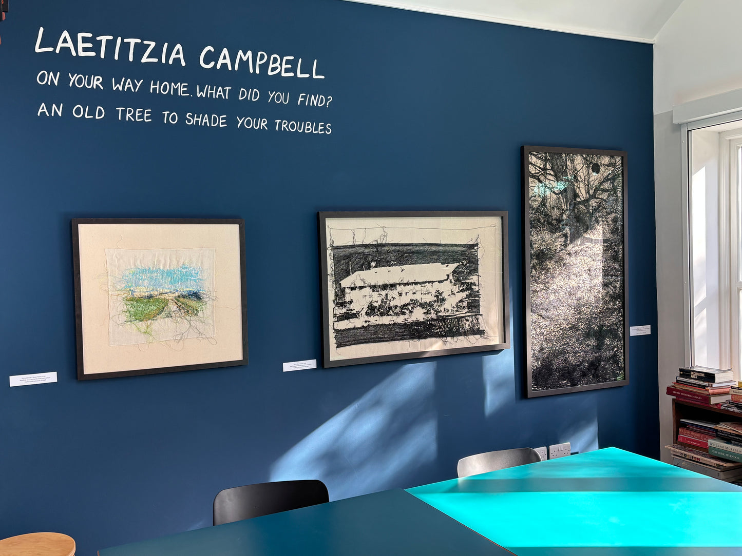 Laetitzia Campbell: On Your Way Home, What Did You Find?