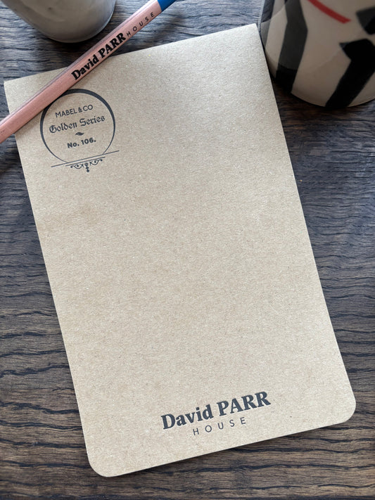 David’s Notebook Replica by Mabel and Co.