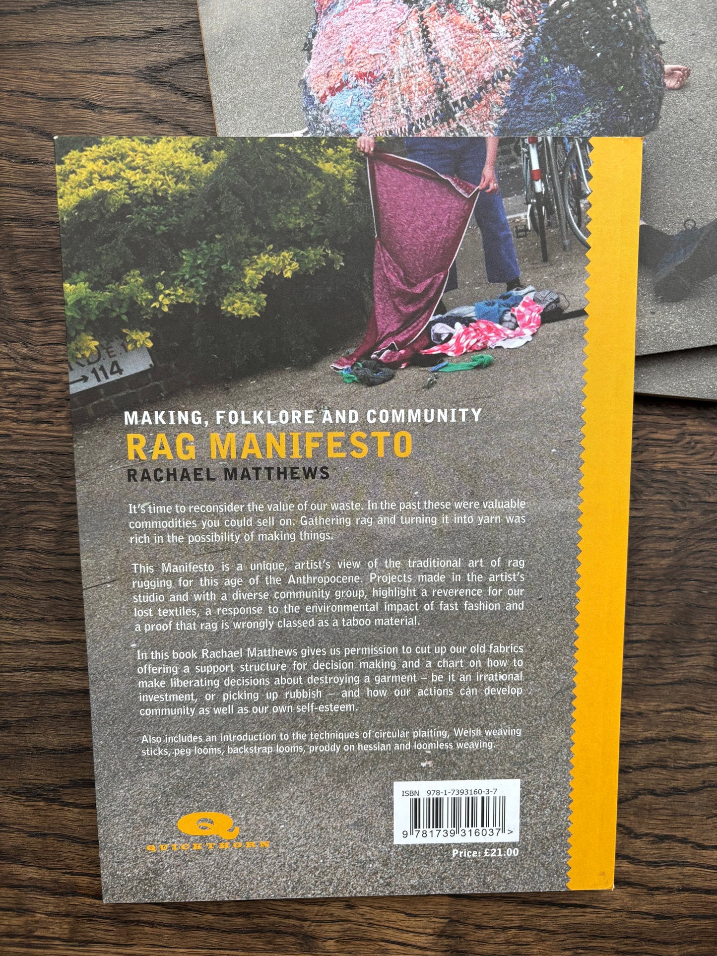 Rag Manifesto: Making, Folklore and Community