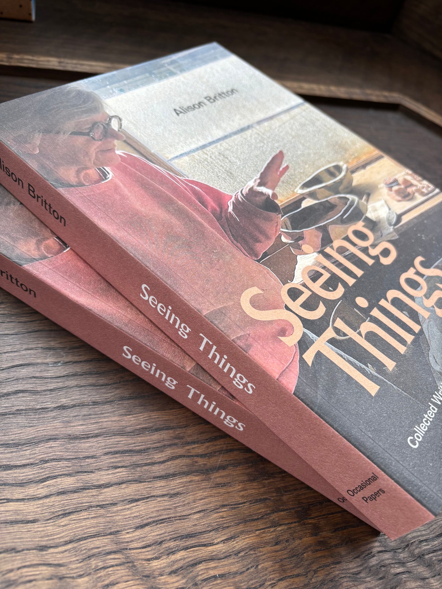 Seeing Things: Collected Writing on Art, Craft and Design