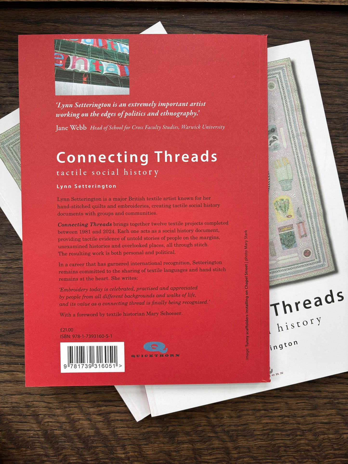 Connecting Threads: Tactile Social History