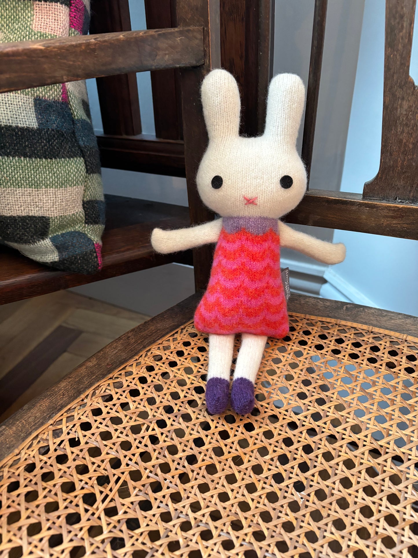 Mini Bunny by Sally Nencini