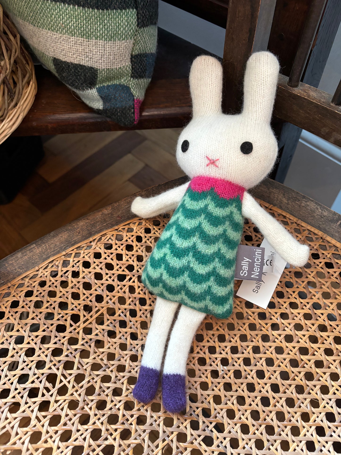 Mini Bunny by Sally Nencini