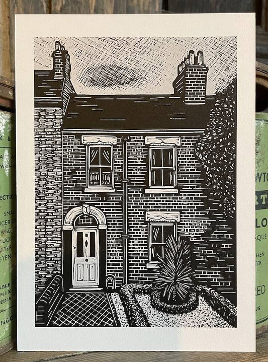 David Parr House Card by Sarah Vigliotti