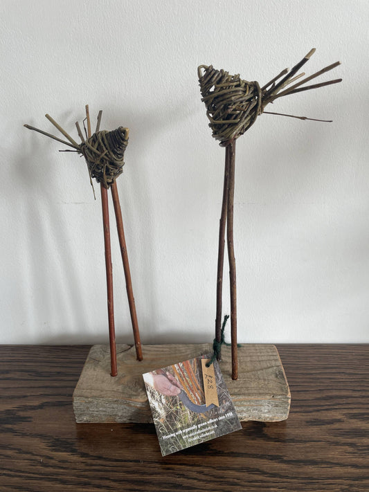 Willow Meep Meep Birds by Sue Kirk