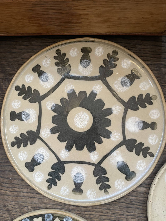 Large Ceramic Plate by Zoe Hardinge