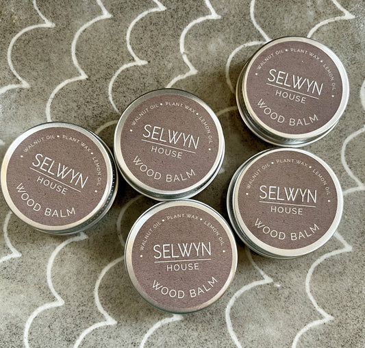 Mini Wood Balm by Selwyn House